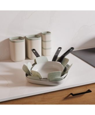 Leo Glints Nonstick Recycled Aluminum Frying Pan 9.5"