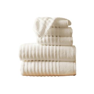 Linery & Co Luxury Combed Cotton 6-Piece Bath Towel Set - Macy's