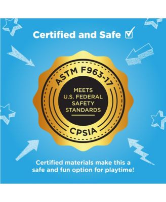 2-in-1 Kid's Building Block Table, Construction Activity Center w/ 2 Stools, Storage Compartment