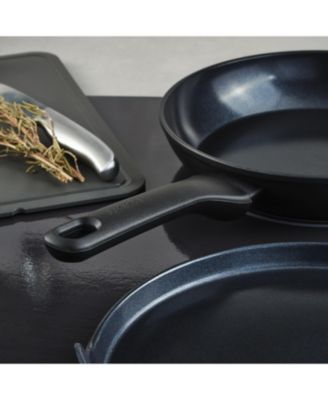 DiNA Helix 5pc Nonstick Specialty Pan Set with Turner, Recycled Aluminum