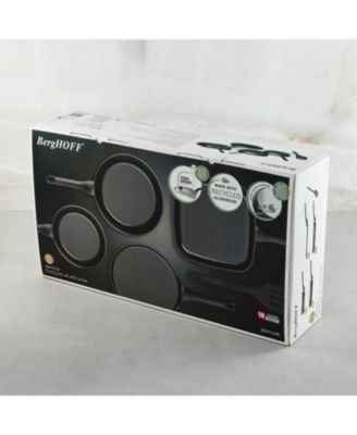 DiNA Helix 5pc Nonstick Specialty Pan Set with Turner, Recycled Aluminum