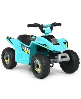 6V Kids Electric Quad ATV 4 Wheels Ride On Toy Toddlers Forward & Reverse Red