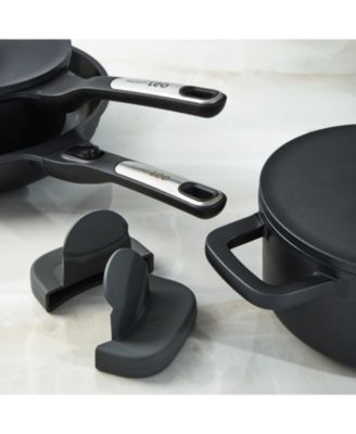 Leo Phantom 5pc Nonstick Ceramic Cookware Set, Recycled