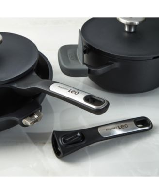 Leo Phantom 5pc Nonstick Ceramic Cookware Set, Recycled