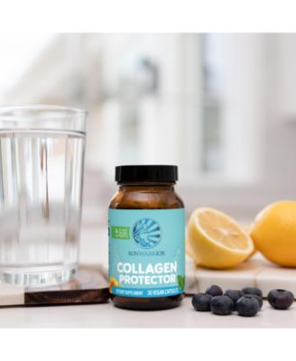 Capsules, Sea Buckthorn Fruit and Asian Ginseng Root Extract, Plant based Organic Protector, Sunwarrior, 30ct