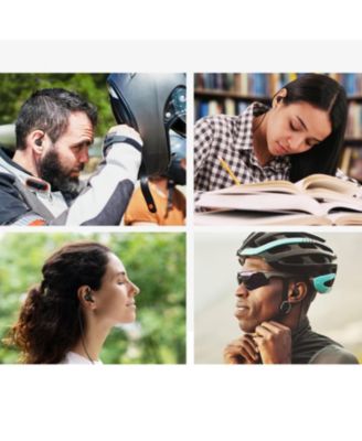 M6 In-Ear Sports Headphones w/ Memory Wire & Headset (3.5mm Plug)