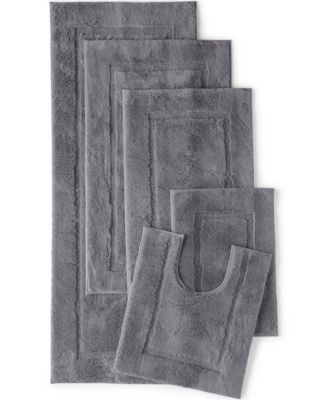 Cotton Non-skid Medium Bath Rug 20x33