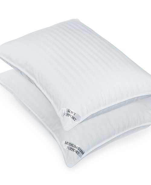 Charter Club Sleep Cloud Down Alternative Soft Density Standard