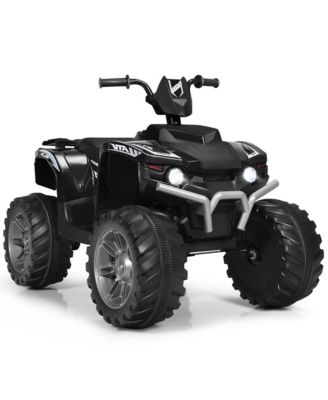 12V Kids 4-Wheeler ATV Quad Ride On Car w/ LED Lights Music USB
