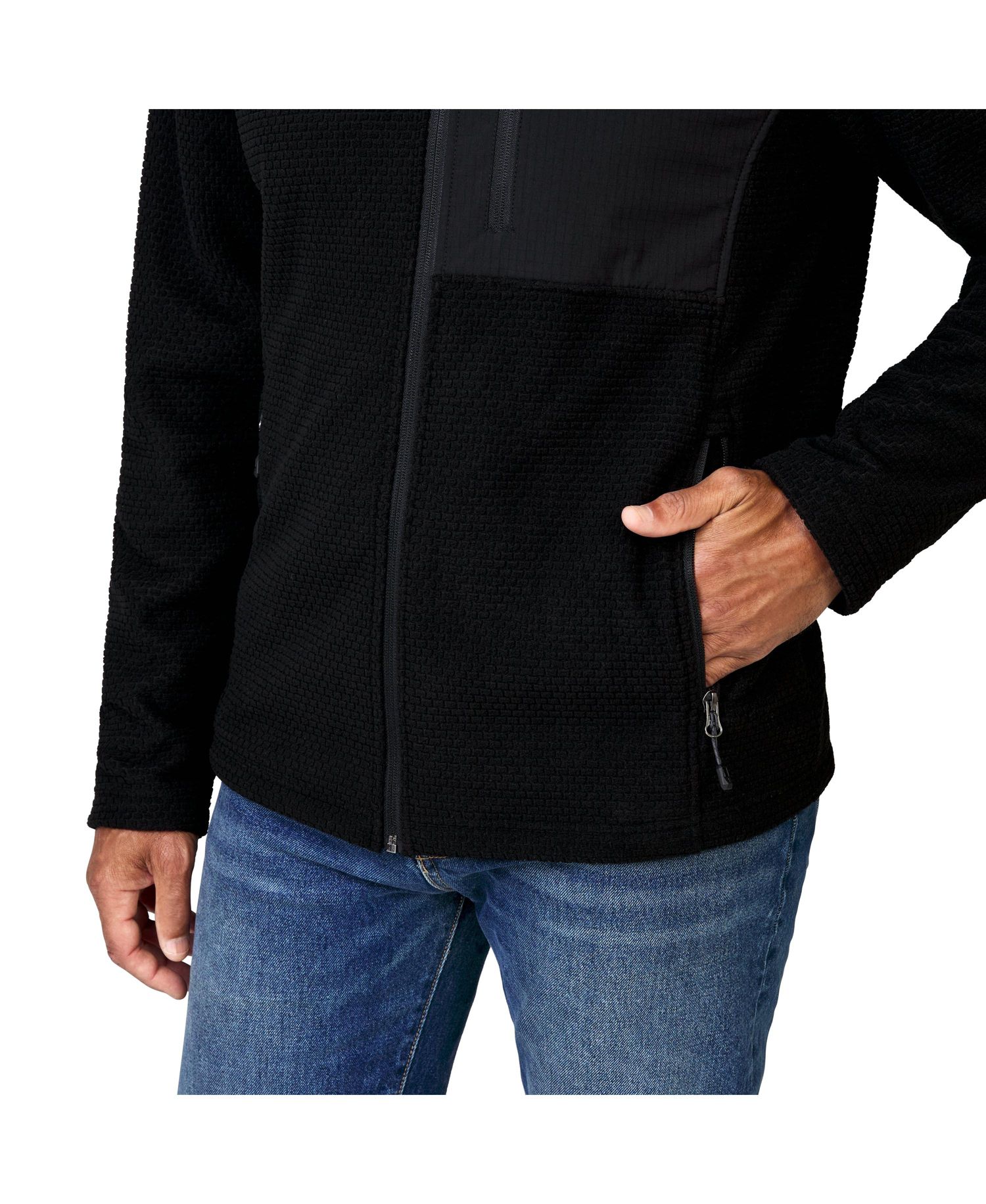 Men's Calabaza II Brick Fleece Jacket
