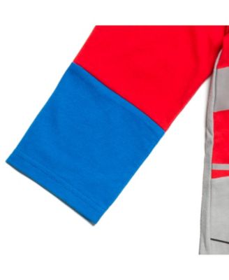 Toddler Boys Bumblebee Optimus Prime Coverall to