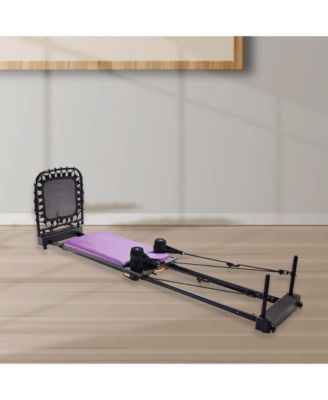 Stamina 55-4379 AeroPilates Reformer Plus Whole Body Resistance Workout System