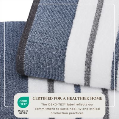 Luxurious Cotton Decorative Hand Towel Set, 4-Piece