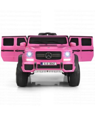 Mercedes Benz 12V Electric Kids Ride On Car RC Remote Control W/Trunk