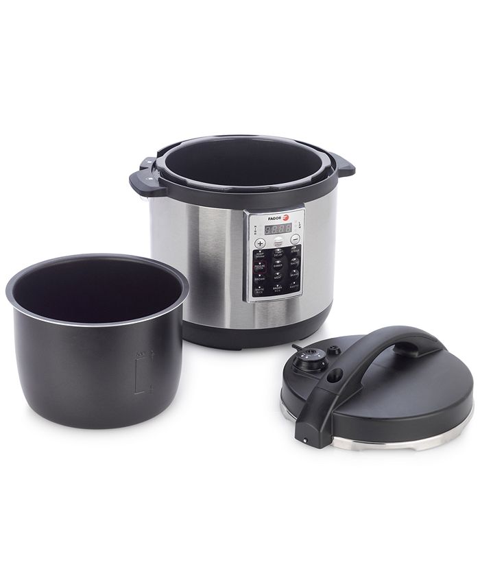 Fagor Premium 6Qt. Electric Pressure Cooker Macy