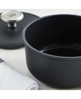 Leo Phantom Nonstick Ceramic 7" Saucepan 2.1qt., Recycled