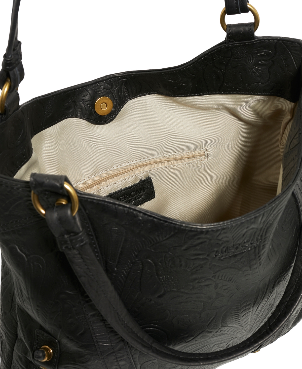 American Leather Co. Delancy Ns Tote