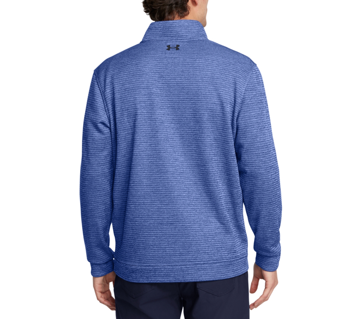 Under Armour Men's Quarter-Zip Golf Sweaterfleece - 432 Tech B