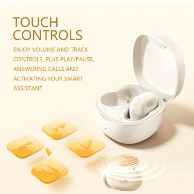 True Wireless Earbuds TWS Blueteeth 5.3 Headphones 20 Hours Battery