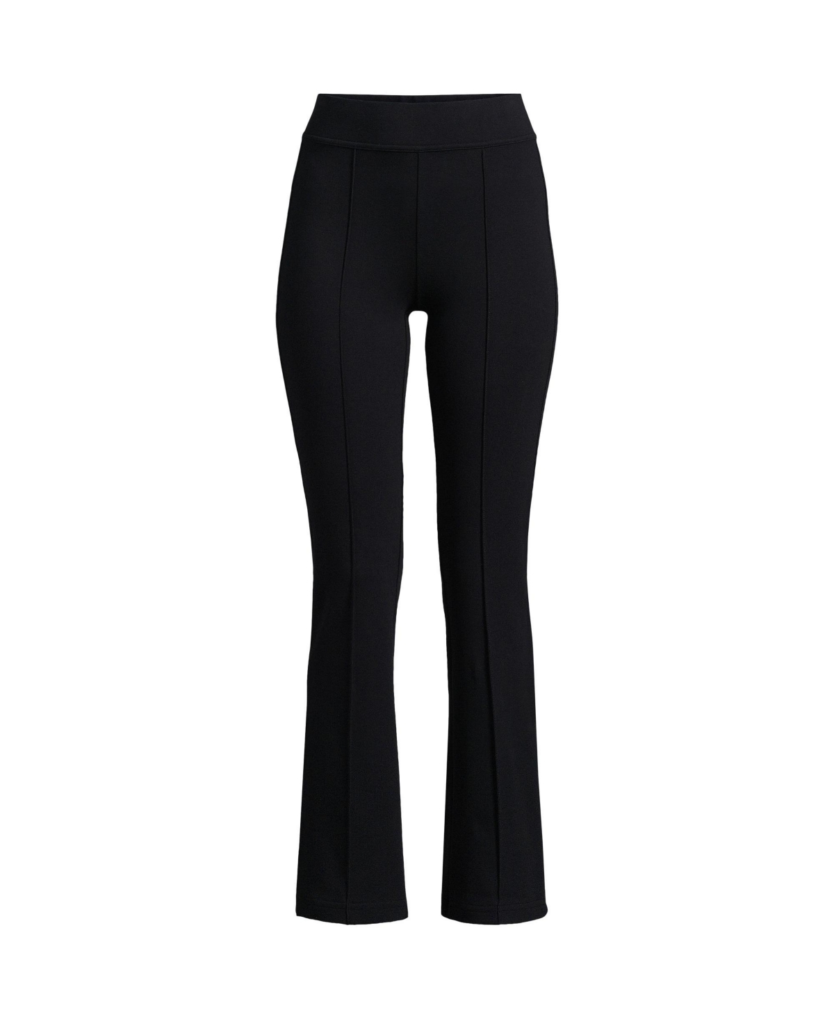 Lands' End Plus Size Starfish High Rise Kick Flare Crop Pants