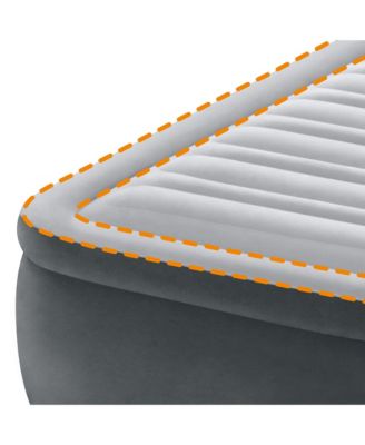 PremAire I Fiber-Tech Elevated Air Mattress Bed with Built-In Pump, Full