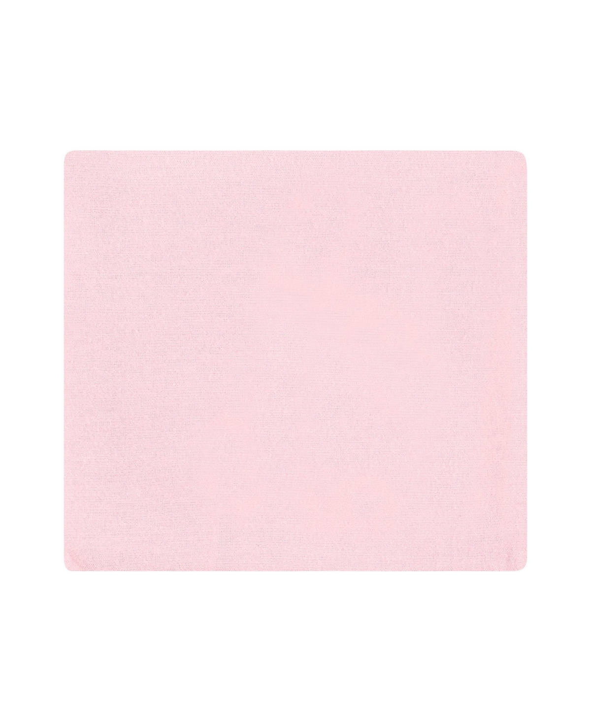 Hudson Baby Infant Girl Cotton Poly Flannel Receiving Blankets Bundle, One Size - Fairytale princess