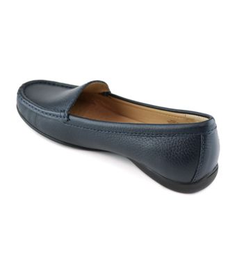 Womens Lake Road Comfort Slip on Leather Loafer