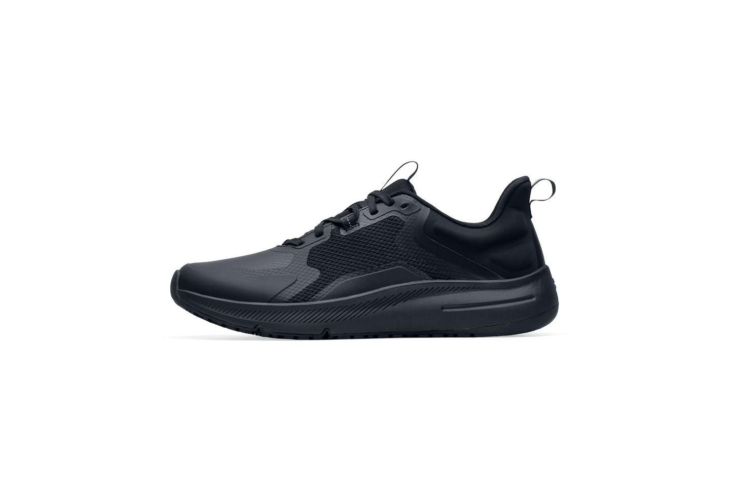 Женские кроссовки Shoes For Crews Crossing Slip Resistant Water Resistant Work Shoes, цвет: Чёрный — фото 5