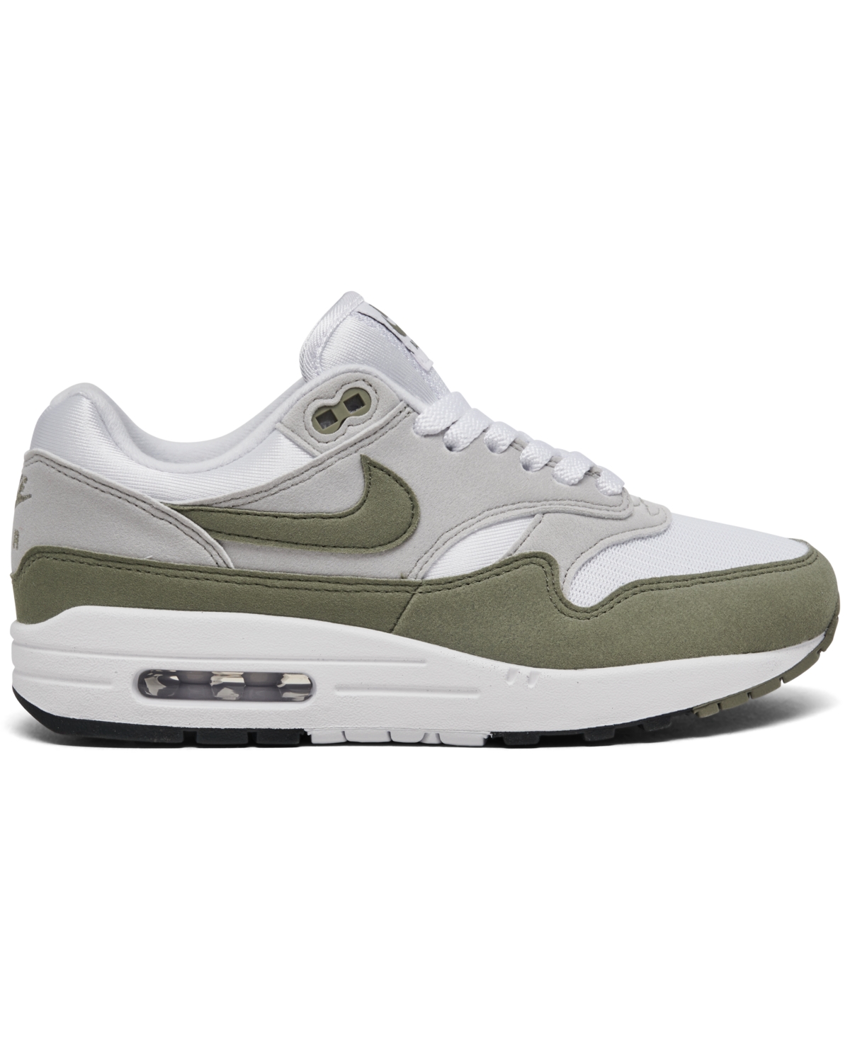 Nike Women's Air Max 1 '87 Casual Sneakers from Finish Line -Light Army