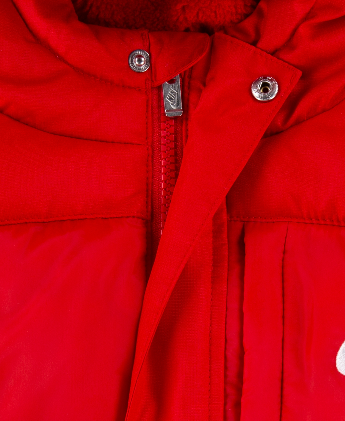 Nike Little Boys Mixed Media Puffer Jacket