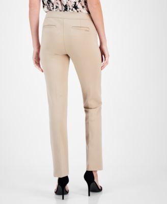 Petite Mid-Rise Pants