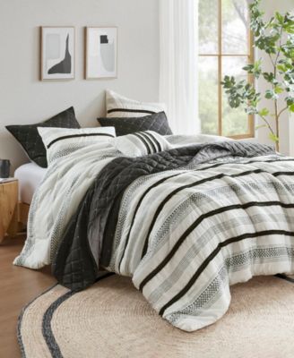 Carolina Stripe 7-Pc. Comforter Set, King/California King