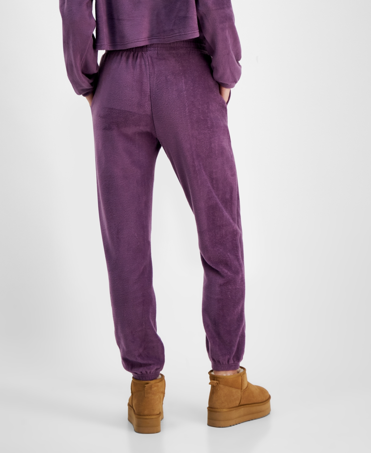 Hippie Rose Juniors' Dream Fleece Jogger Pants