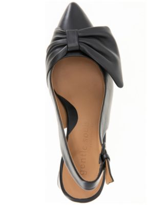 Women's Diana Pointed-Toe Slingback Pumps