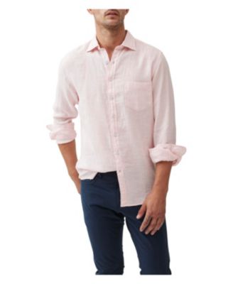 Men's Coromandel Sport Fit Linen Shirt