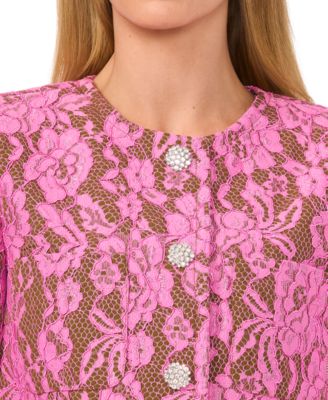 Women's Lace Cropped Jacket