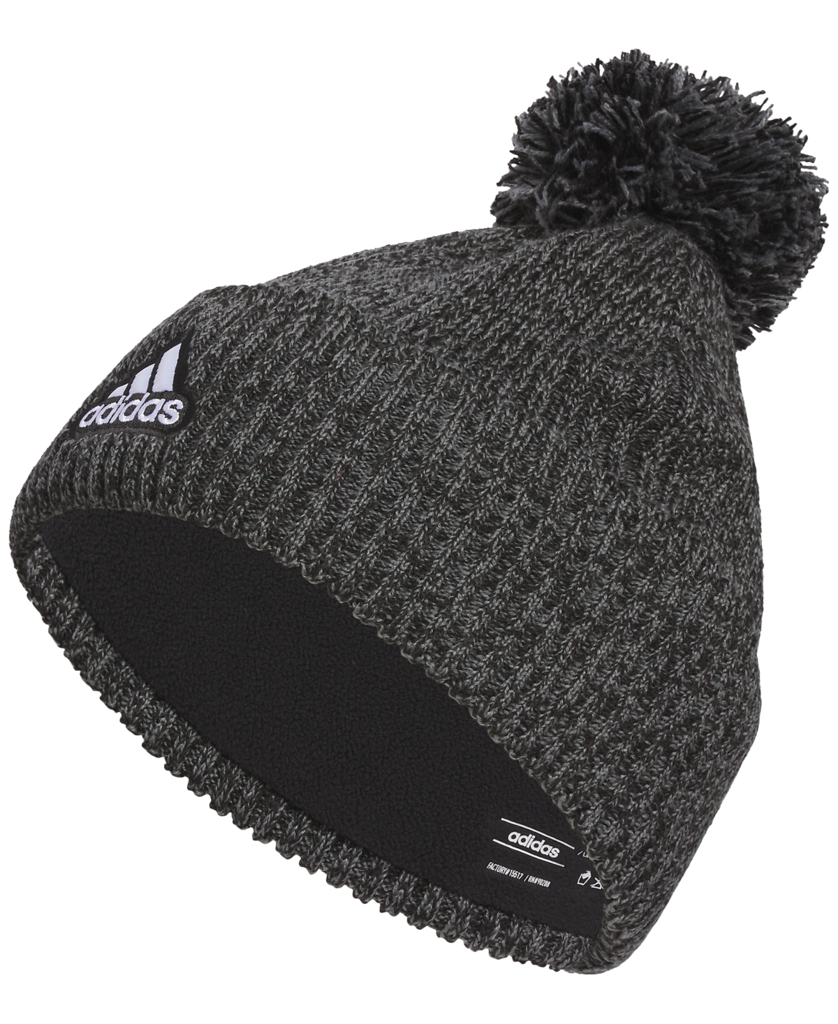 adidas Men's Recon 4 Ballie Knit Pom Pom Logo Beanie