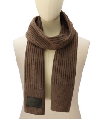 Men's Mixed Stitch Scarf
