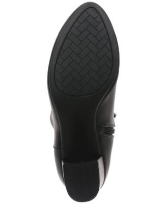 Women's Maylynee Memory Foam Block Heel Knee High Dress Boots, Created for Macy's