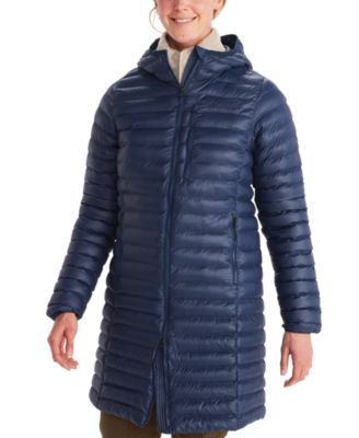 Marmot - Women's Echo Featherless Hooded Long Jacket