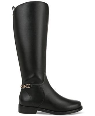 Women's Suttonn Memory Foam Knee High Riding Boots, Created for Macy's