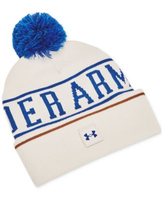 Men's Halftime Logo Pom-Pom Beanie