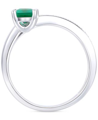 Amethyst (7/8 ct. t.w.) & Lab Grown White Sapphire Accent Coil Ring in 14k Gold-Plated Sterling Silver (Also in Additional Gemstones)