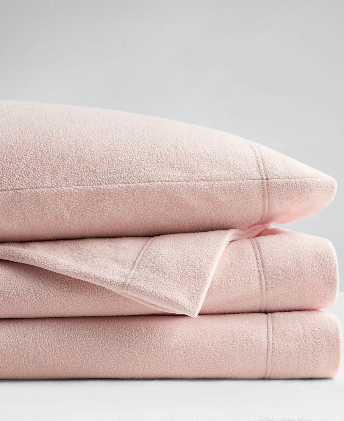 SLEEP PHILOSOPHY MICRO-FLEECE 4-PC. SHEET SET, CALIFORNIA KING 