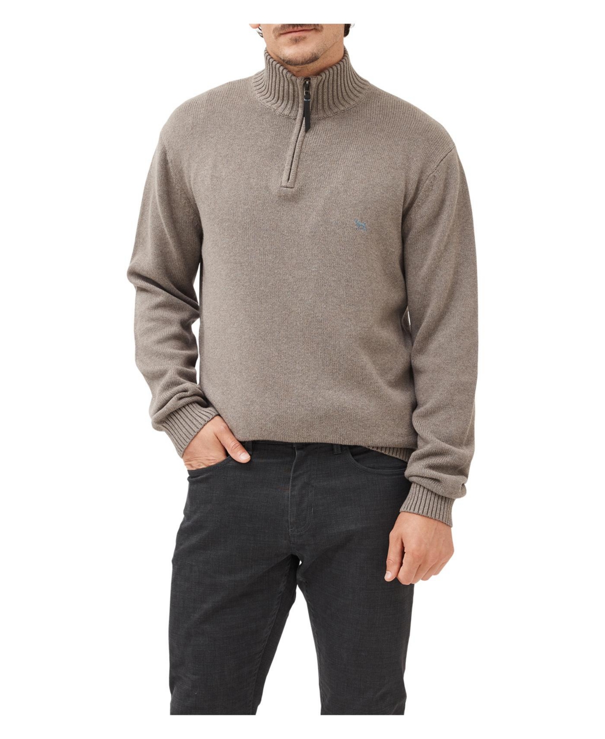 Rodd & Gunn Merrick Bay Knit In Gray
