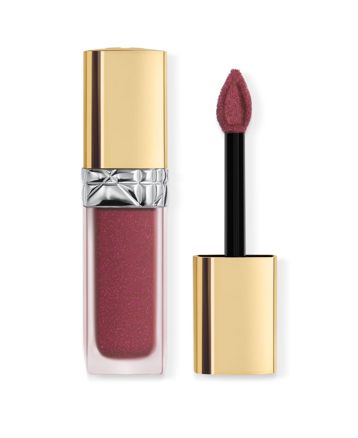 Dior Limited-Edition Rouge Dior Forever Liquid Sequin Glittery Liquid Lipstick - 893 Masquerade