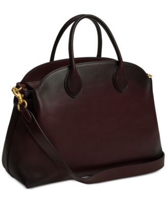 Empire Large Soft Leather Carryall Bag 40 