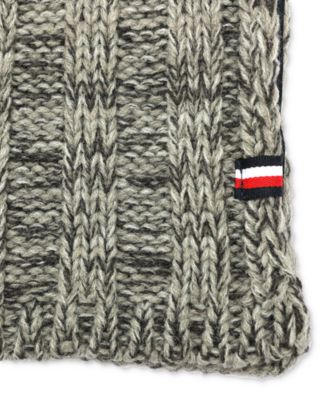 Men's Chunky Ribbed Scarf