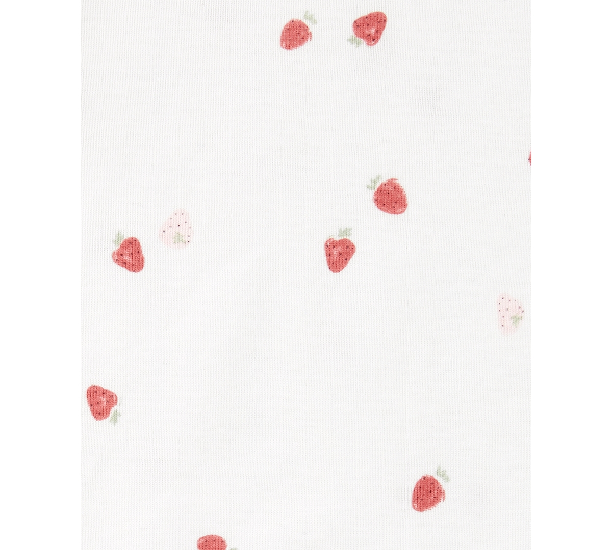 Carter's Baby Girls& Hearts Cotton Short-Sleeve Bodysuits, Pack of 5 - Cherries/Strawberries