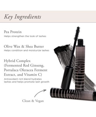 Bio Charged Plant-Powered Volumizing Mascara, 0.42 fl oz